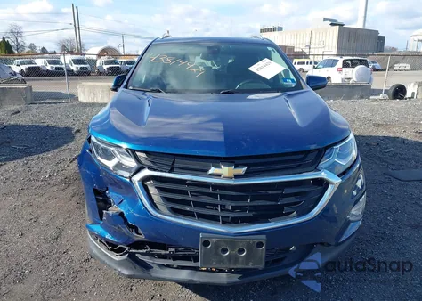 2021 Chevrolet Equinox Awd Lt z USA, uszkodzony, nr VIN 3GNAXUEV3ML321395